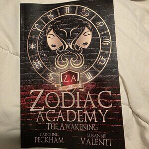 Zodiac Academy Book 1 - Paperback!